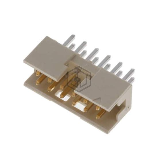 98414-G08-12ULF - Amphenol ICC (FCI) - Rectangular Connectors - Headers, Male Pins