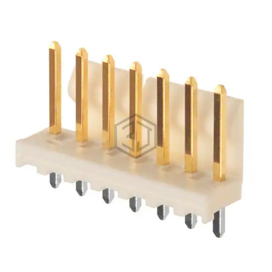 0026614070 - Molex - Rectangular Connectors - Headers, Male Pins