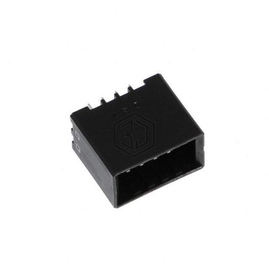 1903601-5 - TE Connectivity AMP Connectors - Rectangular Connectors - Headers, Male Pins