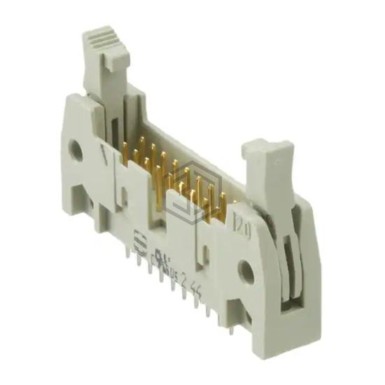 09185206904 - HARTING - Rectangular Connectors - Headers, Male Pins