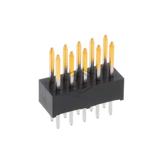 HIF3H-10PB-2.54DSA(61) - Hirose Electric Co Ltd - Rectangular Connectors - Headers, Male Pins