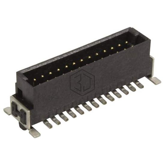 15110142601000 - HARTING - Rectangular Connectors - Headers, Male Pins