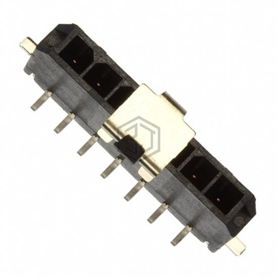 0436500725 - Molex - Rectangular Connectors - Headers, Male Pins