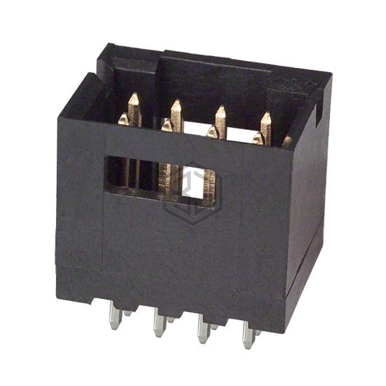 102618-2 - TE Connectivity AMP Connectors - Rectangular Connectors - Headers, Male Pins