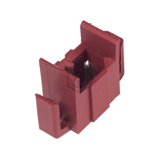 640497-1 - TE Connectivity AMP Connectors - Rectangular Connectors - Headers, Male Pins