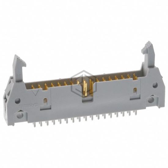 71918-134LF - Amphenol ICC (FCI) - Rectangular Connectors - Headers, Male Pins