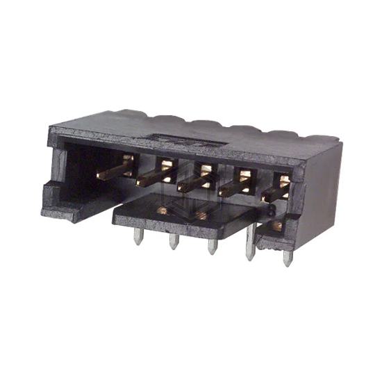 103361-3 - TE Connectivity AMP Connectors - Rectangular Connectors - Headers, Male Pins