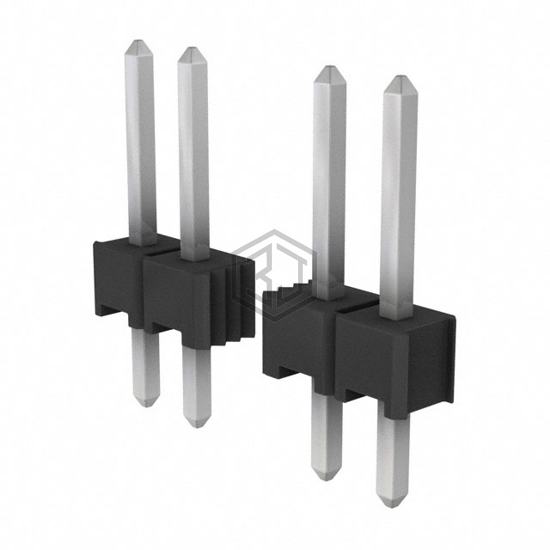 5-146274-9 - TE Connectivity AMP Connectors - Rectangular Connectors - Headers, Male Pins