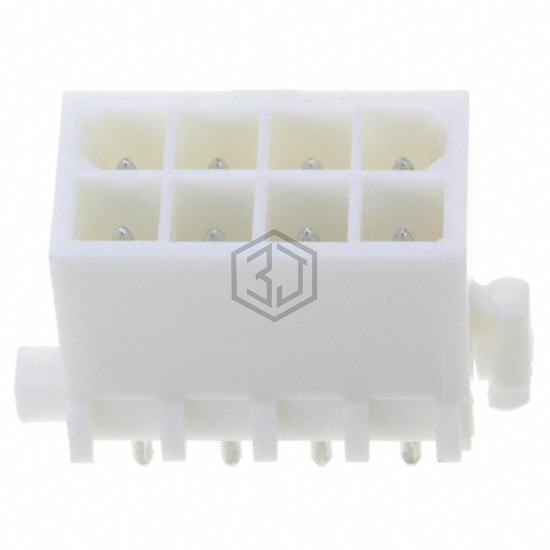 1-794073-0 - TE Connectivity AMP Connectors - Rectangular Connectors - Headers, Male Pins