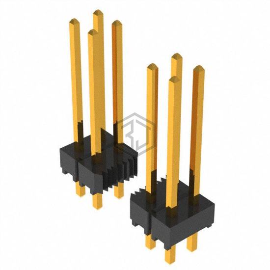 TSW-110-15-G-D - Samtec Inc. - Rectangular Connectors - Headers, Male Pins