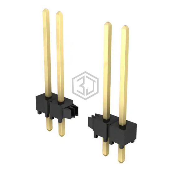 TSW-202-15-G-S - Samtec Inc. - Rectangular Connectors - Headers, Male Pins