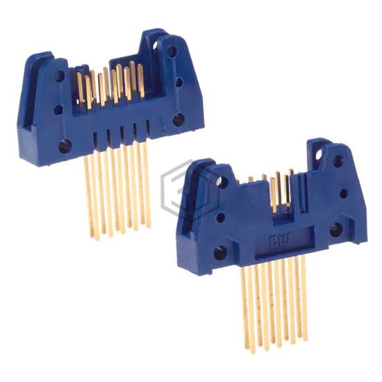 CWN-370-10-0000 - CW Industries - Rectangular Connectors - Headers, Male Pins