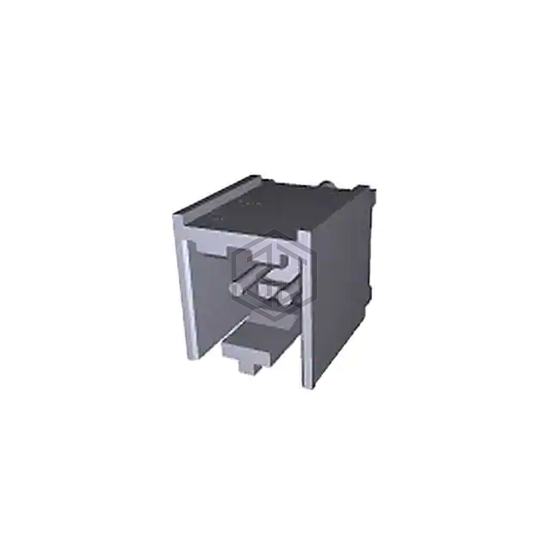 2-647127-2 - TE Connectivity AMP Connectors - Rectangular Connectors - Headers, Male Pins