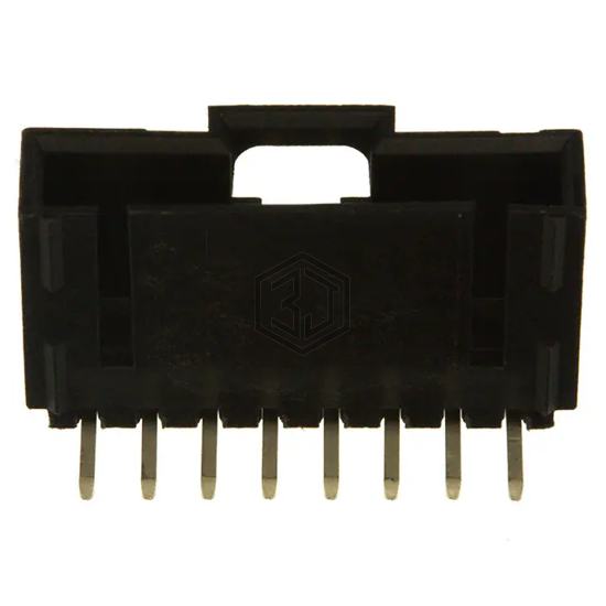 0705530112 - Molex - Rectangular Connectors - Headers, Male Pins