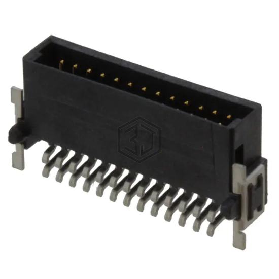 15150262601000 - HARTING - Rectangular Connectors - Headers, Male Pins