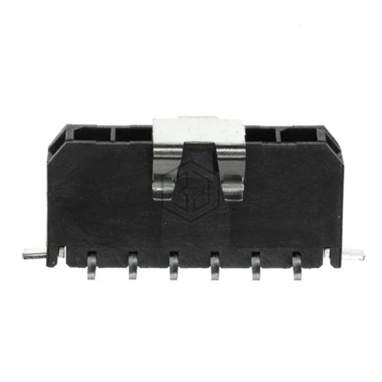 0436500625 - Molex - Rectangular Connectors - Headers, Male Pins