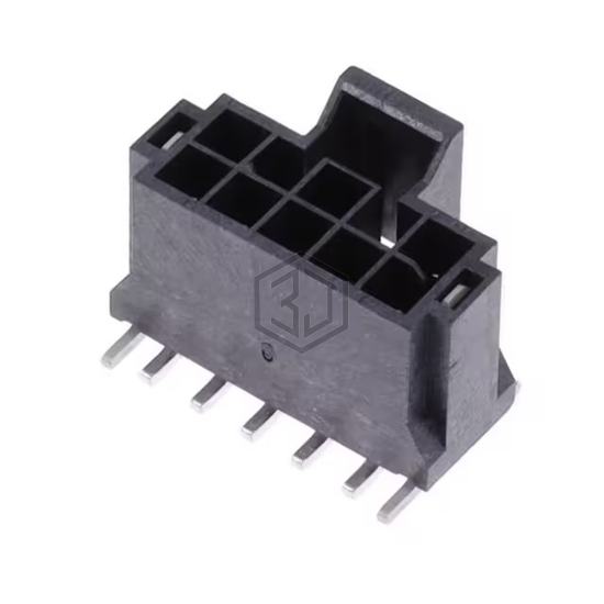 1054291110 - Molex - Rectangular Connectors - Headers, Male Pins