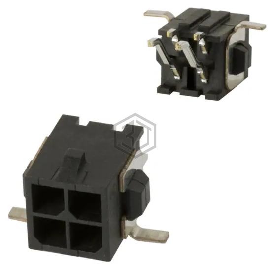 3-794627-4 - TE Connectivity AMP Connectors - Rectangular Connectors - Headers, Male Pins