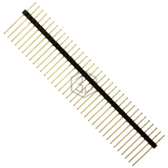PEC36SAEN - Sullins Connector Solutions - Rectangular Connectors - Headers, Male Pins
