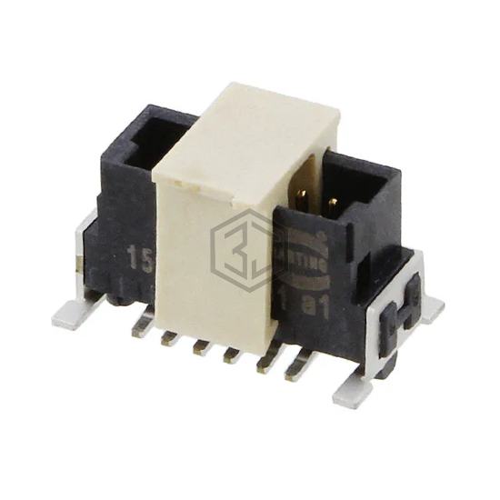15110122601000 - HARTING - Rectangular Connectors - Headers, Male Pins