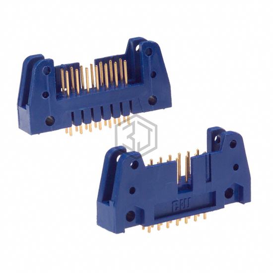 CWN-350-14-0000 - CW Industries - Rectangular Connectors - Headers, Male Pins