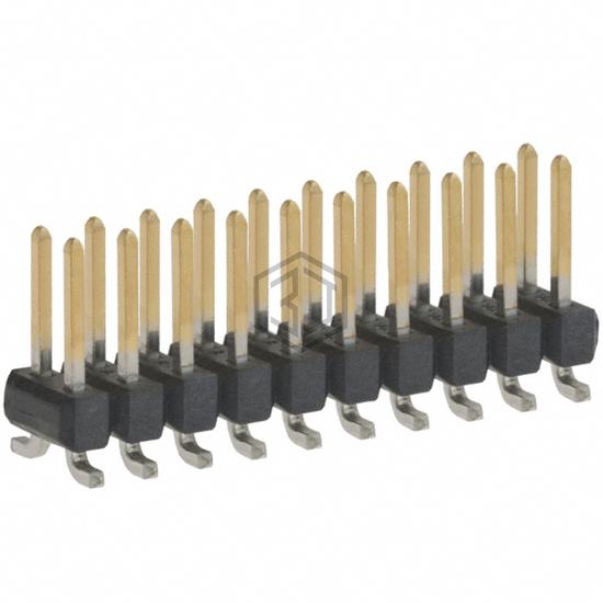0015910200 - Molex - Rectangular Connectors - Headers, Male Pins