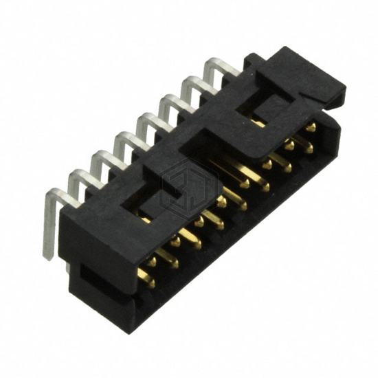0878331621 - Molex - Rectangular Connectors - Headers, Male Pins