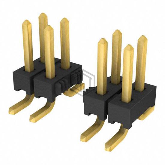 TMM-105-06-G-D-SM - Samtec Inc. - Rectangular Connectors - Headers, Male Pins