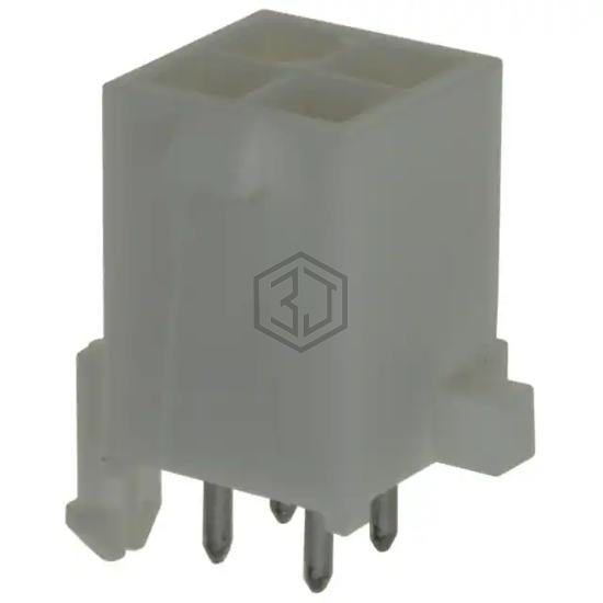 770874-2 - TE Connectivity AMP Connectors - Rectangular Connectors - Headers, Male Pins