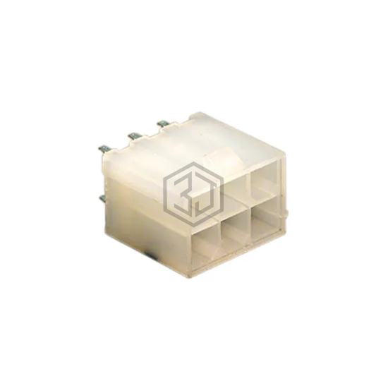 0444720654 - Molex - Rectangular Connectors - Headers, Male Pins