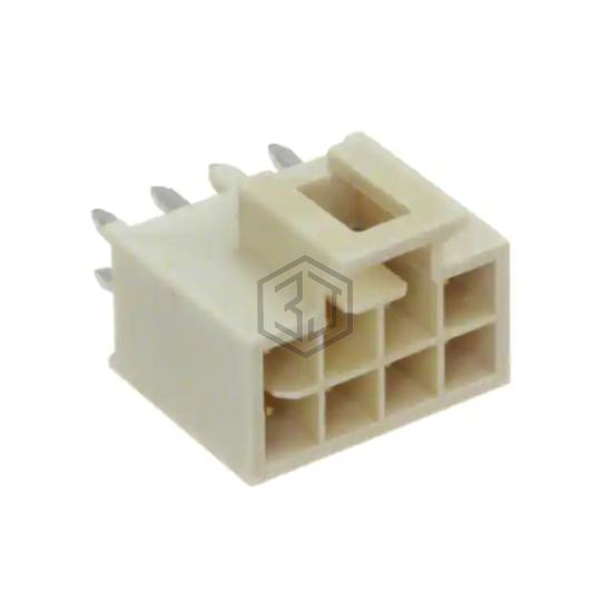1053102208 - Molex - Rectangular Connectors - Headers, Male Pins