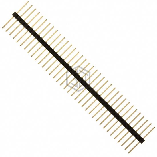 PEC36SFCN - Sullins Connector Solutions - Rectangular Connectors - Headers, Male Pins