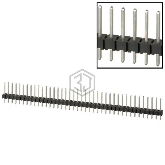 4-103321-0 - TE Connectivity AMP Connectors - Rectangular Connectors - Headers, Male Pins