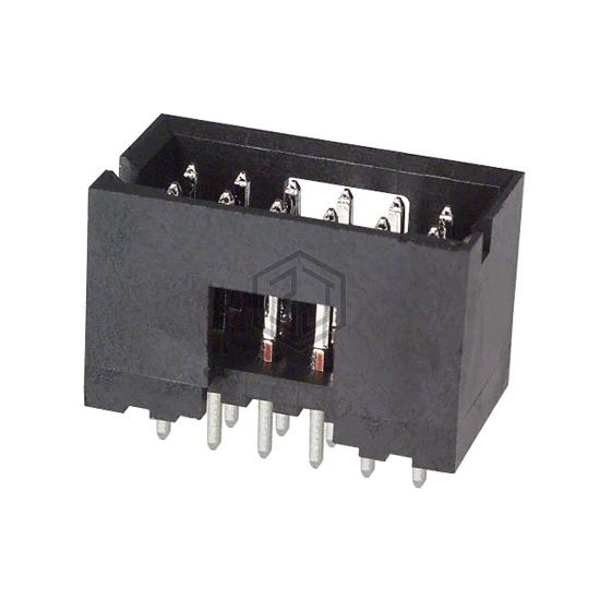 5-87589-2 - TE Connectivity AMP Connectors - Rectangular Connectors - Headers, Male Pins