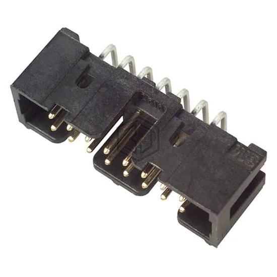 2516-5002UB - 3M - Rectangular Connectors - Headers, Male Pins