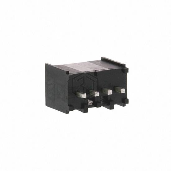 2-647123-4 - TE Connectivity AMP Connectors - Rectangular Connectors - Headers, Male Pins