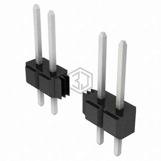 929400-01-36 - 3M - Rectangular Connectors - Headers, Male Pins