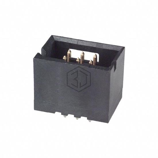 5-102619-1 - TE Connectivity AMP Connectors - Rectangular Connectors - Headers, Male Pins