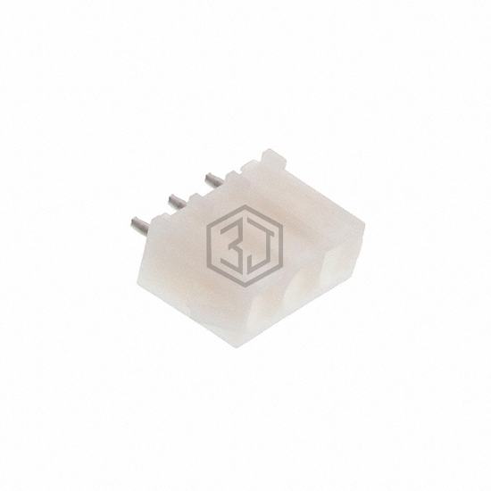 350429-4 - TE Connectivity AMP Connectors - Rectangular Connectors - Headers, Male Pins