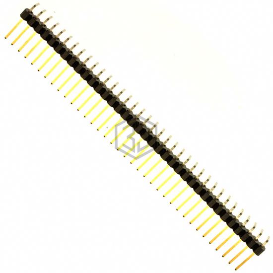 PBC36SGAN - Sullins Connector Solutions - Rectangular Connectors - Headers, Male Pins