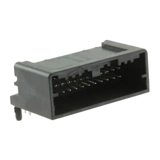 0348260200 - Molex - Rectangular Connectors - Headers, Male Pins