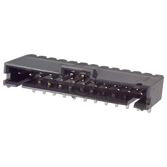 6-103635-1 - TE Connectivity AMP Connectors - Rectangular Connectors - Headers, Male Pins