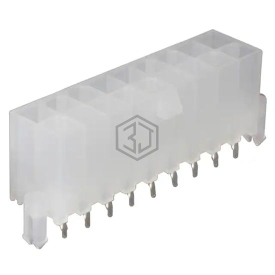 0039299182 - Molex - Rectangular Connectors - Headers, Male Pins
