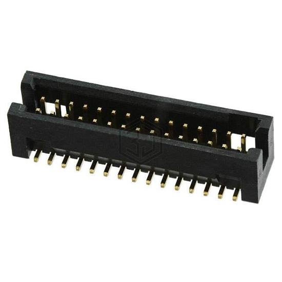 20021221-00030T4LF - Amphenol ICC (FCI) - Rectangular Connectors - Headers, Male Pins