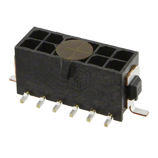 4-794637-2 - TE Connectivity AMP Connectors - Rectangular Connectors - Headers, Male Pins