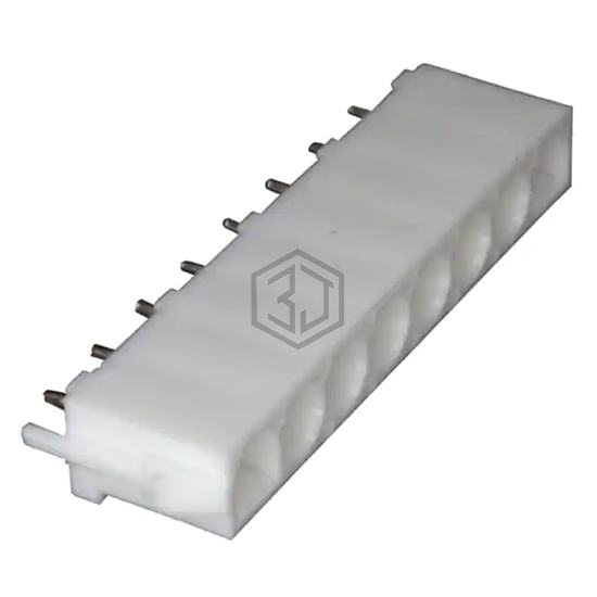 643410-1 - TE Connectivity AMP Connectors - Rectangular Connectors - Headers, Male Pins
