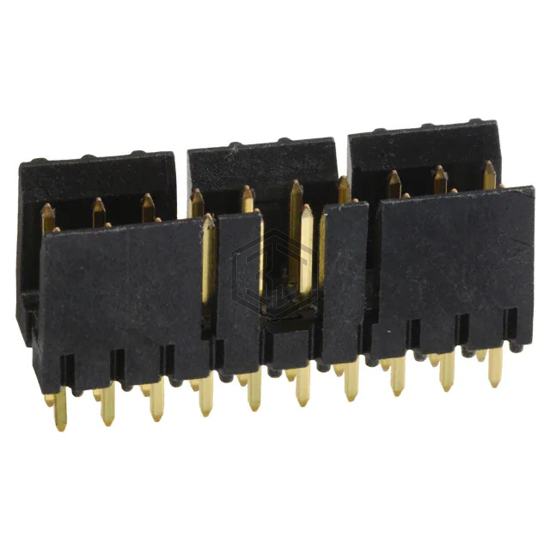 69168-120HLF - Amphenol ICC (FCI) - Rectangular Connectors - Headers, Male Pins