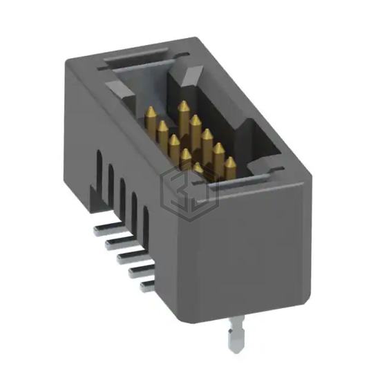 TFM-105-02-L-D-WT-TR - Samtec Inc. - Rectangular Connectors - Headers, Male Pins