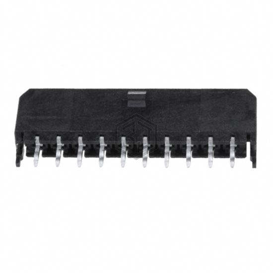 0436501016 - Molex - Rectangular Connectors - Headers, Male Pins