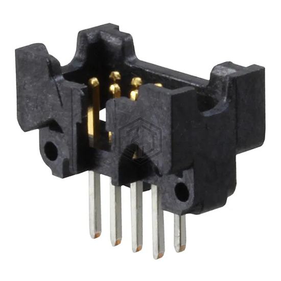 45208-600230 - 3M - Rectangular Connectors - Headers, Male Pins